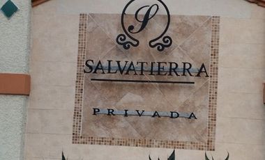 VENTA DE BONITA CASA EN SALVATIERRA, TECÁMAC