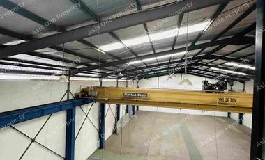 Sewa Gudang Kawasan Alexindo Bekasi Utara Lt 1000 M2