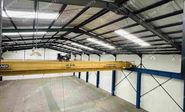 Sewa Gudang Kawasan Alexindo Bekasi Utara Lt 1000 M2