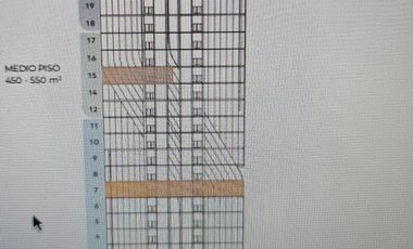 OFICINA EN VENTA EN TORRE BANBAJIO