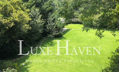 Espectacular casa en Lomas de Chapultepec  con Vista Verde