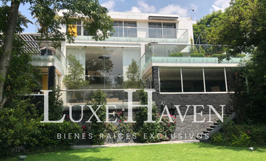 Espectacular casa en Lomas de Chapultepec  con Vista Verde