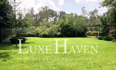 Espectacular casa en Lomas de Chapultepec  con Vista Verde