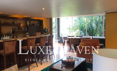 Espectacular casa en Lomas de Chapultepec  con Vista Verde