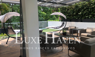 Espectacular casa en Lomas de Chapultepec  con Vista Verde