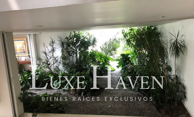 Espectacular casa en Lomas de Chapultepec  con Vista Verde