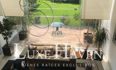 Espectacular casa en Lomas de Chapultepec  con Vista Verde