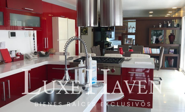 Espectacular casa en Lomas de Chapultepec  con Vista Verde