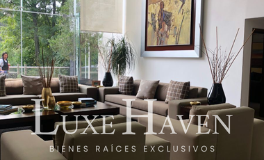 Espectacular casa en Lomas de Chapultepec  con Vista Verde