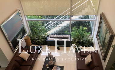 Espectacular casa en Lomas de Chapultepec  con Vista Verde