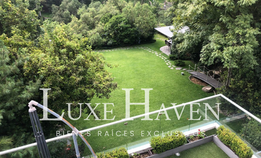 Espectacular casa en Lomas de Chapultepec  con Vista Verde