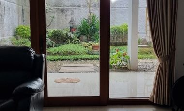 rumah mewah 2 lantai semi furnished di pasteur bandung