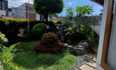 rumah mewah 2 lantai semi furnished di pasteur bandung