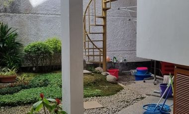 rumah mewah 2 lantai semi furnished di pasteur bandung