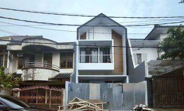 Dijual Rumah Baru di komplek Duren Sawit Jakarta Timur