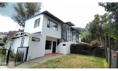 Arriendo Casa Campestre cota $ 2.500.000