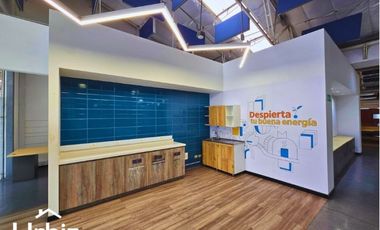 Arriendo Oficina Amoblada para Contact Center de 2214 m²