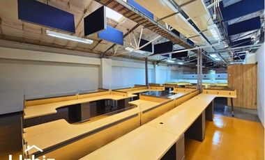 Arriendo Oficina Amoblada para Contact Center de 2214 m²