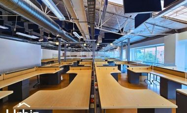 Arriendo Oficina Amoblada para Contact Center de 2214 m²