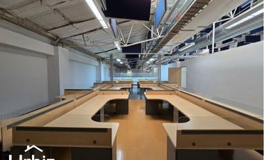 Arriendo Oficina Amoblada para Contact Center de 2214 m²