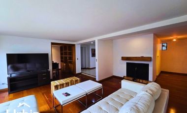 Arriendo Apartamento Dúplex de 240 m² con o sin muebles en El Nogal