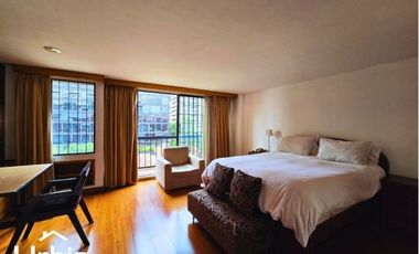 Arriendo Apartamento Dúplex de 240 m² con o sin muebles en El Nogal