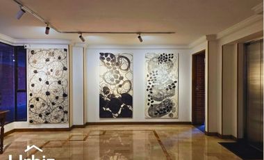 Arriendo Apartamento Dúplex de 240 m² con o sin muebles en El Nogal