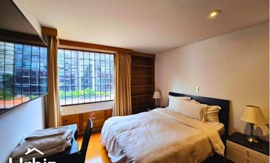 Arriendo Apartamento Dúplex de 240 m² con o sin muebles en El Nogal