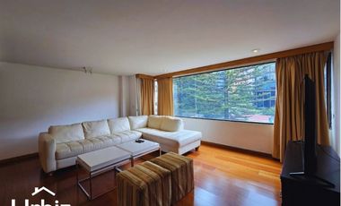 Arriendo Apartamento Dúplex de 240 m² con o sin muebles en El Nogal