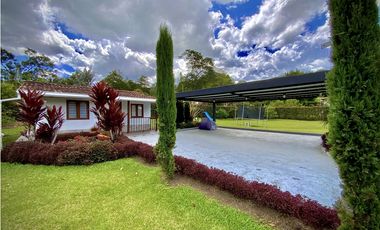 Venta TINNY HOUSE  Unidad Abierta La Ceja