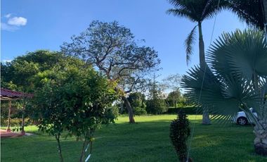 Se Renta casa campestre o se vende finca