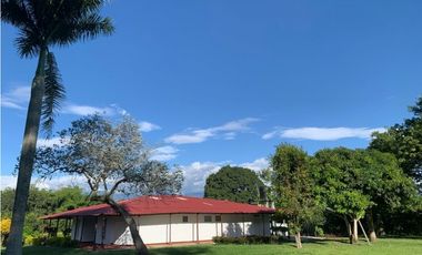 Se Renta casa campestre o se vende finca