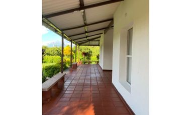 Se Renta casa campestre o se vende finca