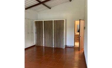Se Renta casa campestre o se vende finca