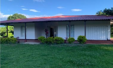 Se Renta casa campestre o se vende finca