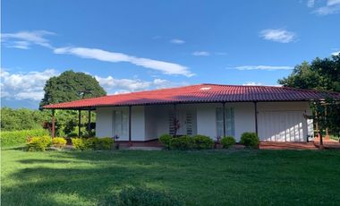 Se Renta casa campestre o se vende finca