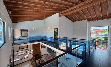 Casa campestre en arriendo en Sabanitas - Pereira