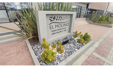 Cajica centro, El Molino, 50 M2, esquinero