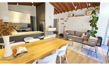 Venta casa moderna en El Retiro, una sola planta y acabados de lujo.