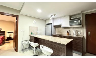 Puerto Santa Ana, River Front 1 Departamento en Renta, 90m2