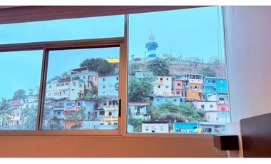 Puerto Santa Ana, River Front 1 Departamento en Renta, 90m2