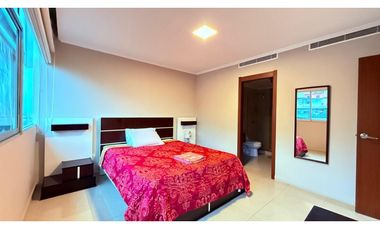 Puerto Santa Ana, River Front 1 Departamento en Renta, 90m2