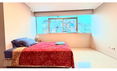 Puerto Santa Ana, River Front 1 Departamento en Renta, 90m2