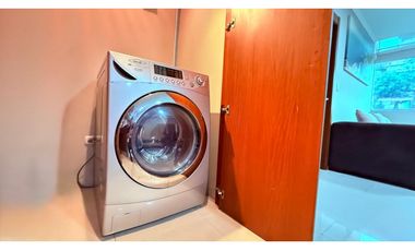 Puerto Santa Ana, River Front 1 Departamento en Renta, 90m2