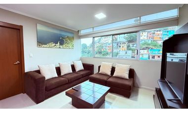 Puerto Santa Ana, River Front 1 Departamento en Renta, 90m2