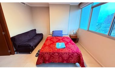 Puerto Santa Ana, River Front 1 Departamento en Renta, 90m2