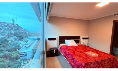 Puerto Santa Ana, River Front 1 Departamento en Renta, 90m2