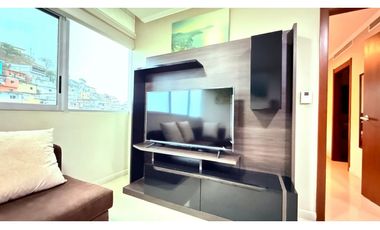 Puerto Santa Ana, River Front 1 Departamento en Renta, 90m2