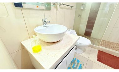 Puerto Santa Ana, Bellini Suite Amoblada en Renta, 60m2