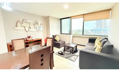 Puerto Santa Ana, Bellini Suite Amoblada en Renta, 60m2